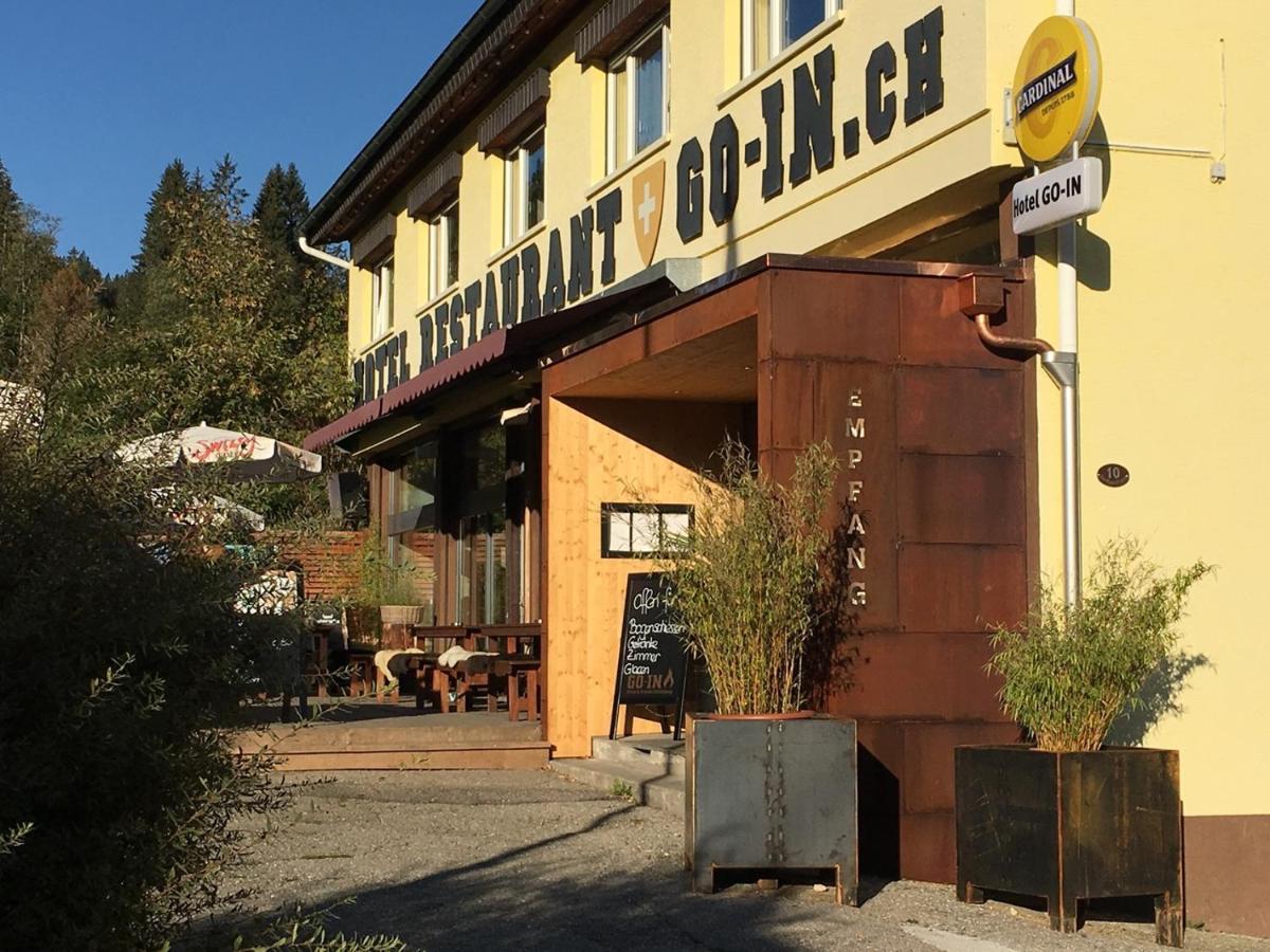 Hotel Go-In Sorenberg Exterior photo